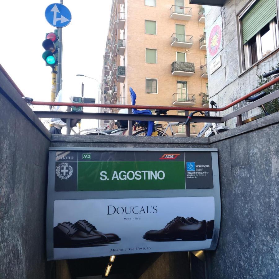 E-Milan Rooms Zona Tortona Eksteriør bilde