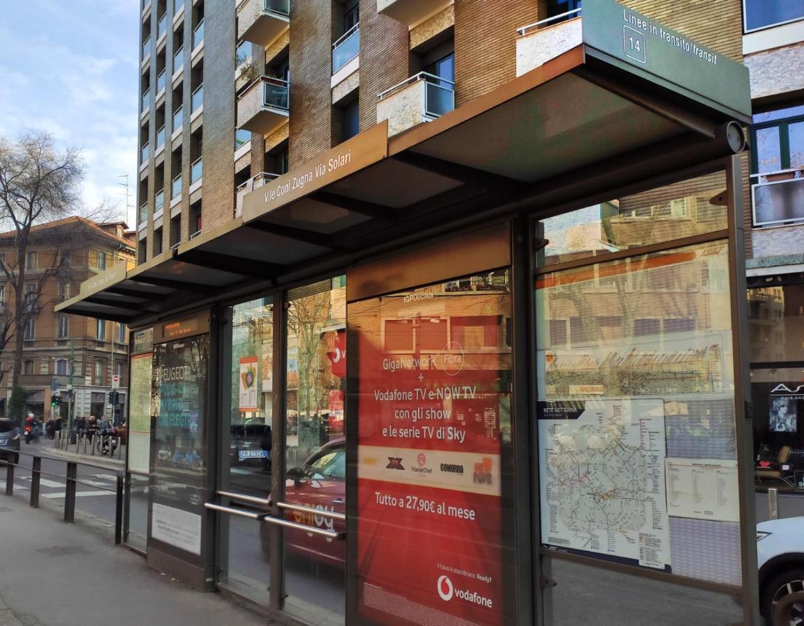 E-Milan Rooms Zona Tortona Eksteriør bilde